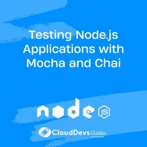 Testing Node.js Applications with Mocha and Chai