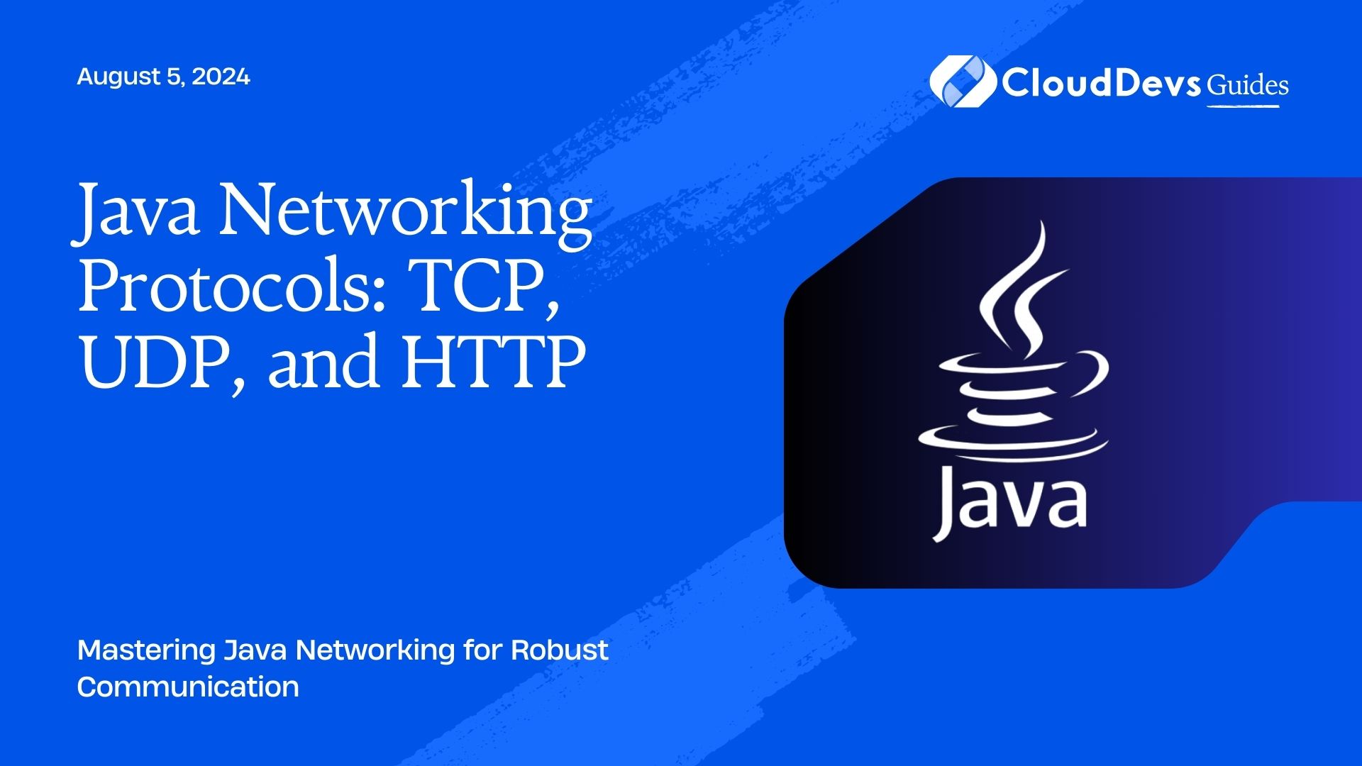 Java Networking Protocols: TCP, UDP, and HTTP