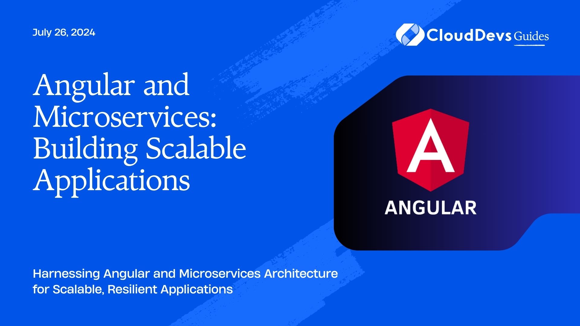 Angular and Microservices: Building Scalable Applications