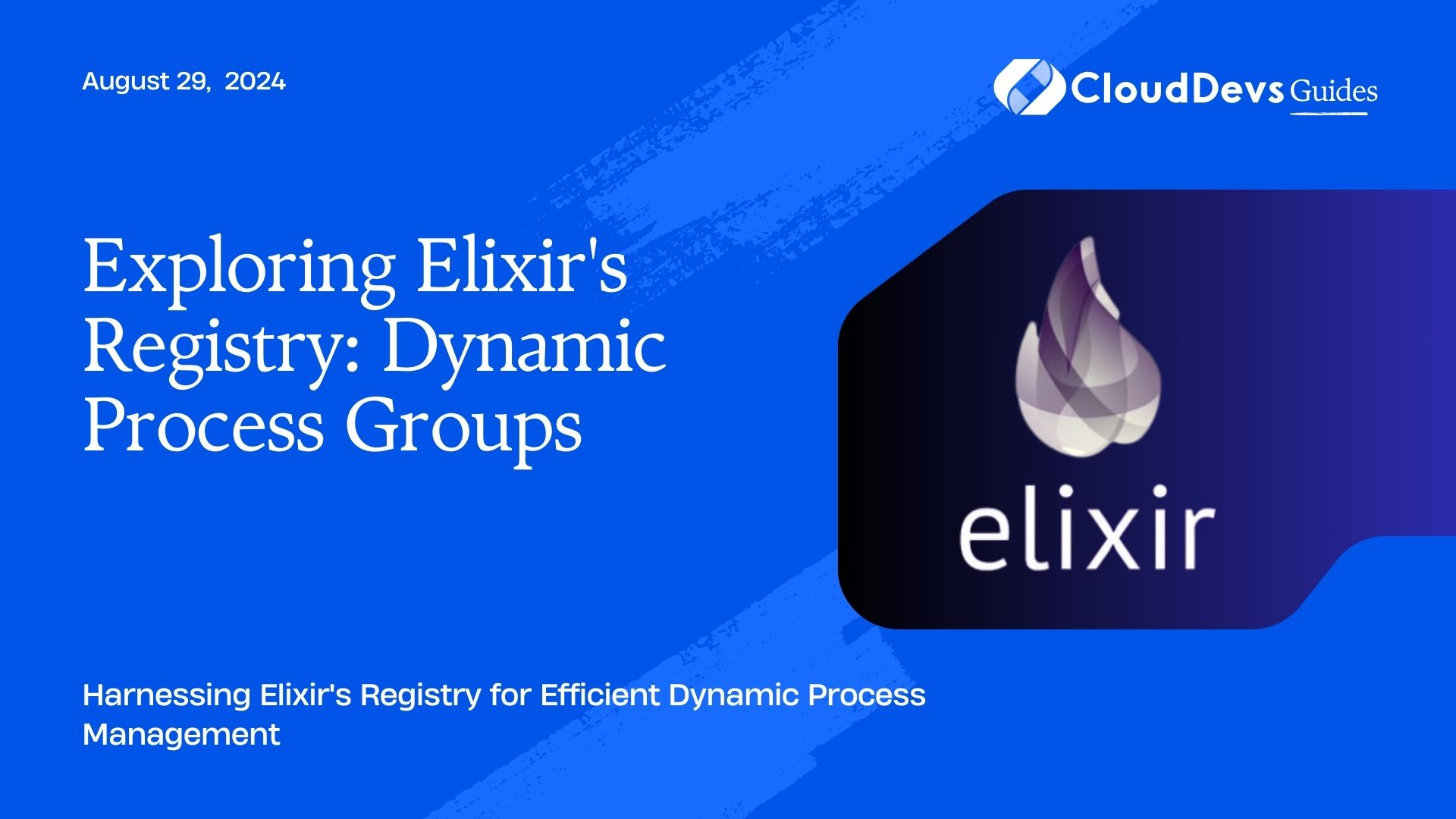 Exploring Elixir's Registry: Dynamic Process Groups