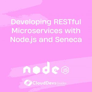 Developing RESTful Microservices with Node.js and Seneca