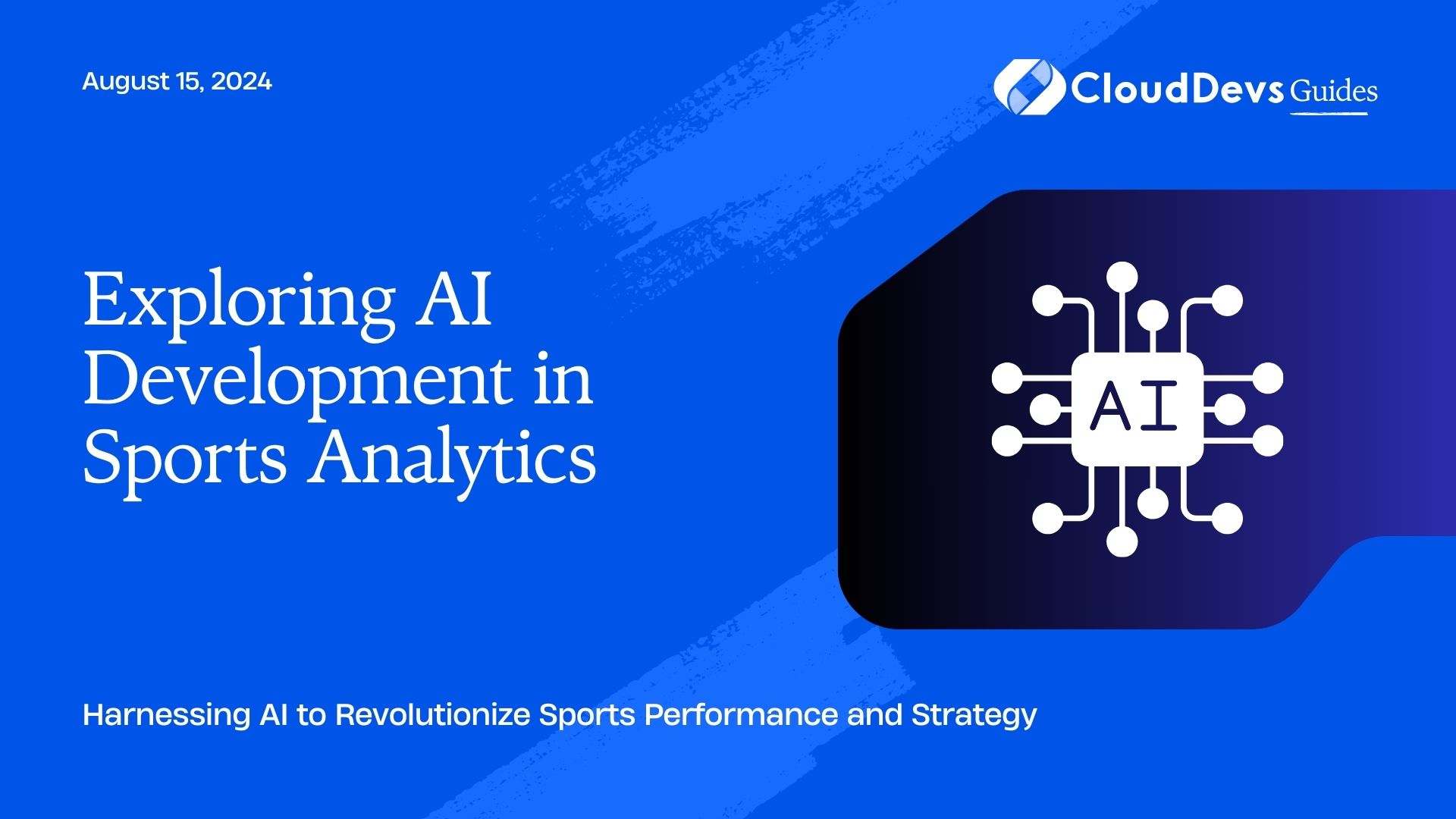 Exploring AI Development in Sports Analytics