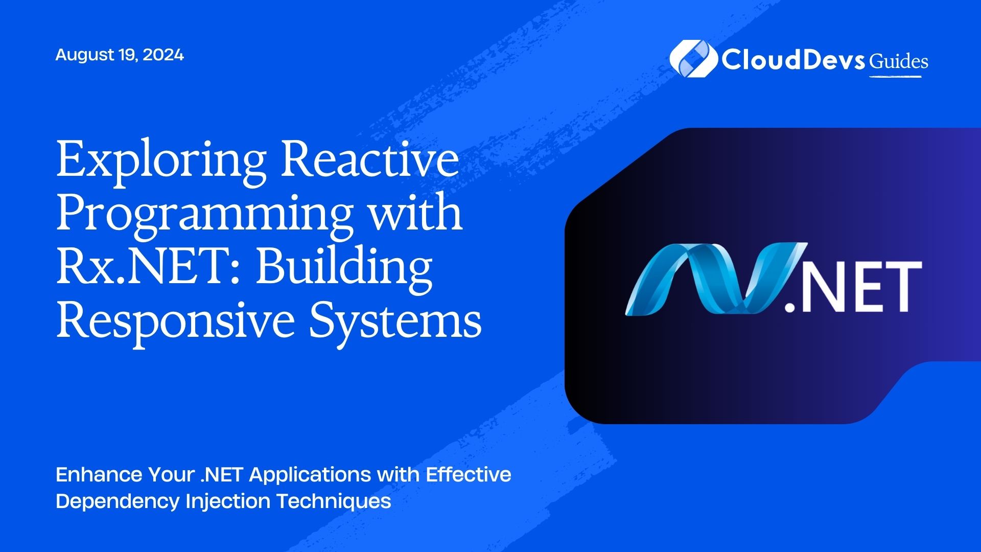 Exploring Reactive Programming with Rx.NET: Building Responsive Systems