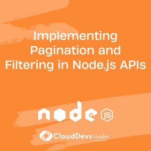 Implementing Pagination and Filtering in Node.js APIs