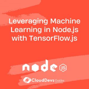 Leveraging Machine Learning in Node.js with TensorFlow.js