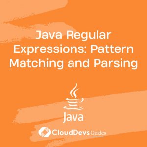 Java Regular Expressions: Pattern Matching and Parsing