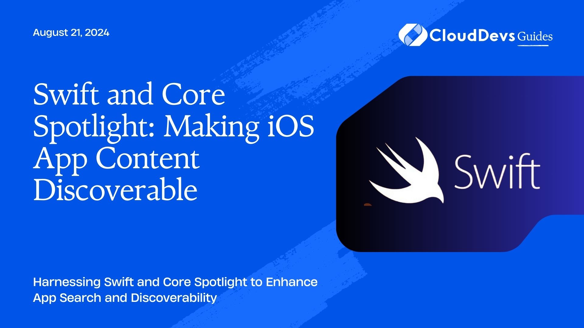 Swift and Core Spotlight: Making iOS App Content Discoverable