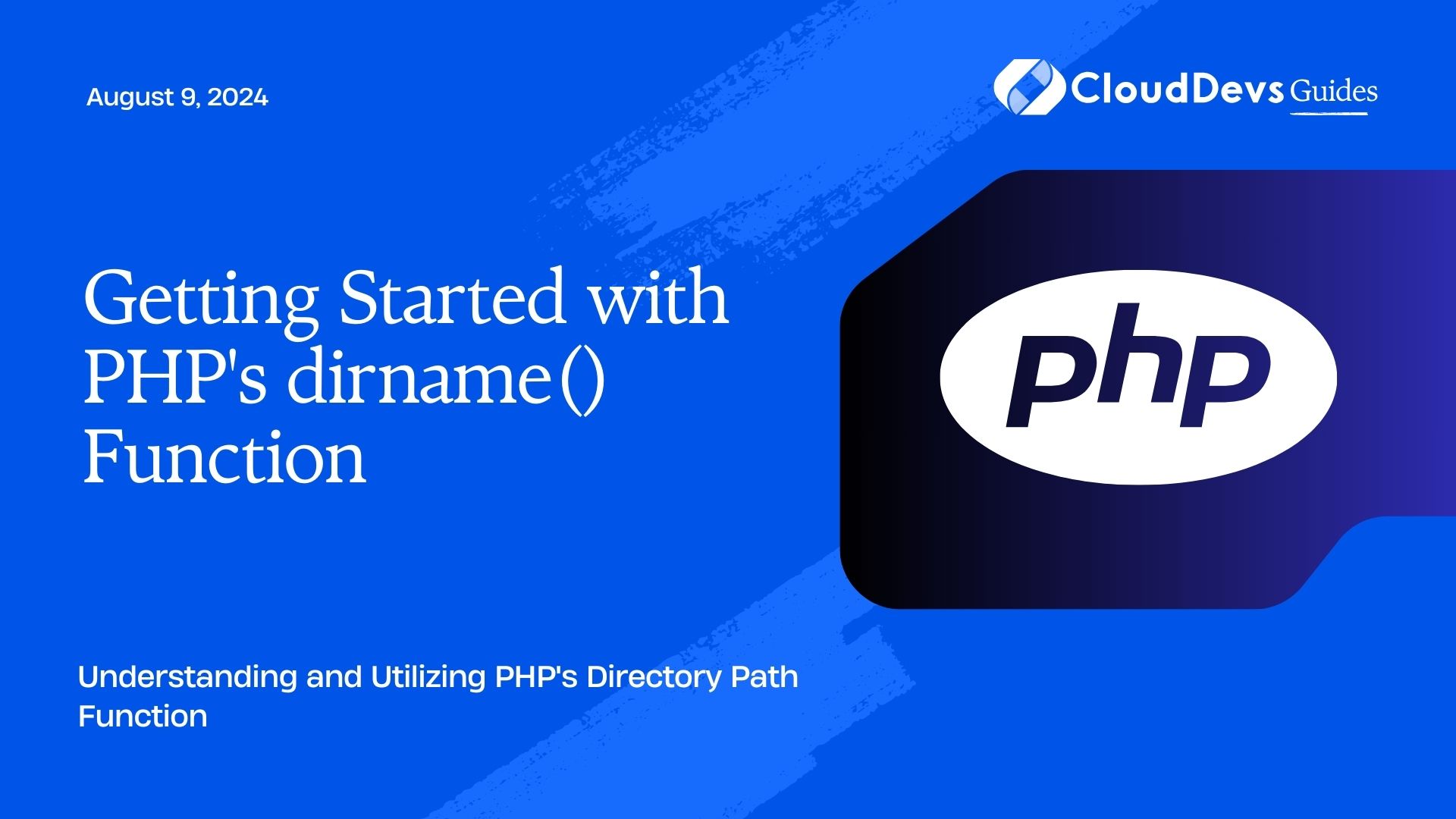 Getting Started with PHP's dirname() Function