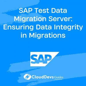 SAP Test Data Migration Server: Ensuring Data Integrity in Migrations