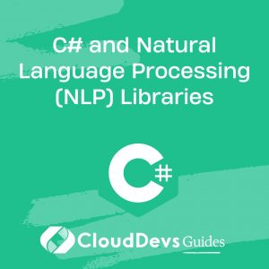 C# and Natural Language Processing (NLP) Libraries