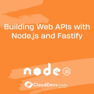 Building Web APIs with Node.js and Fastify