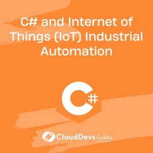 C# and Internet of Things (IoT) Industrial Automation