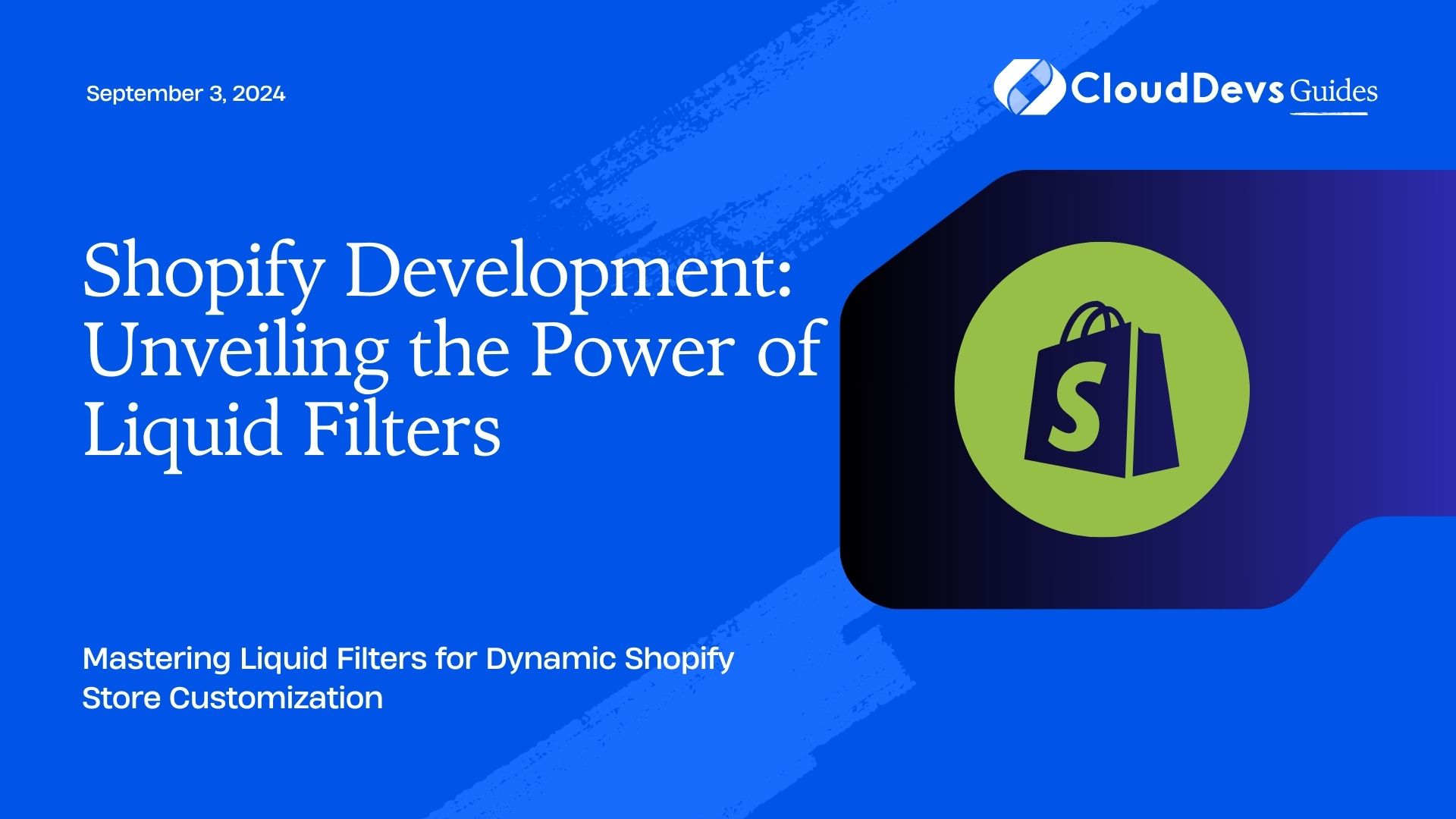 Shopify Development: Unveiling the Power of Liquid Filters