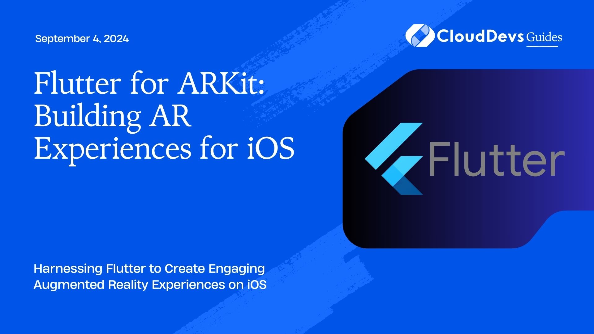 Flutter for ARKit: Building AR Experiences for iOS