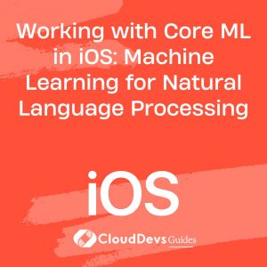 Working with Core ML in iOS: Machine Learning for Natural Language Processing