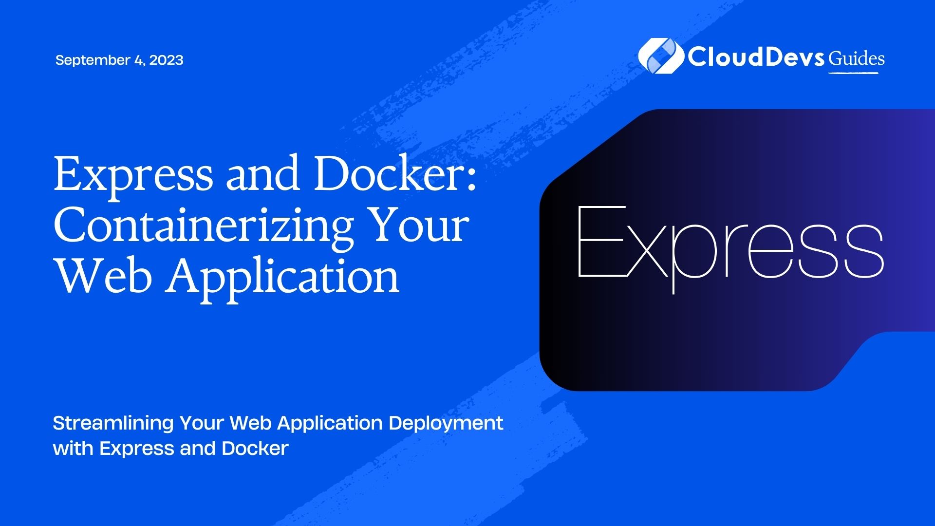 Express and Docker: Containerizing Your Web Application