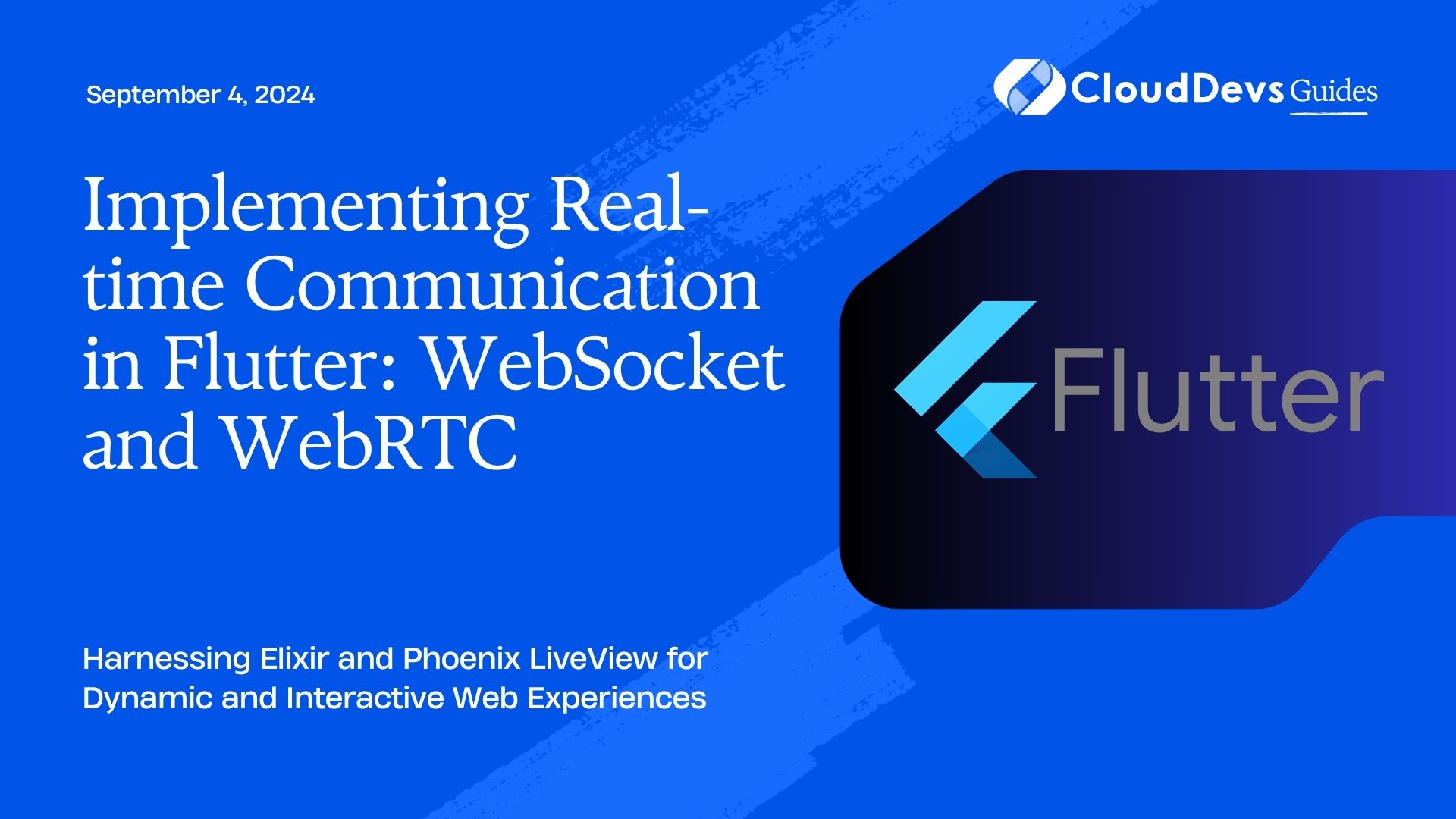 Implementing Real-time Communication in Flutter: WebSocket and WebRTC