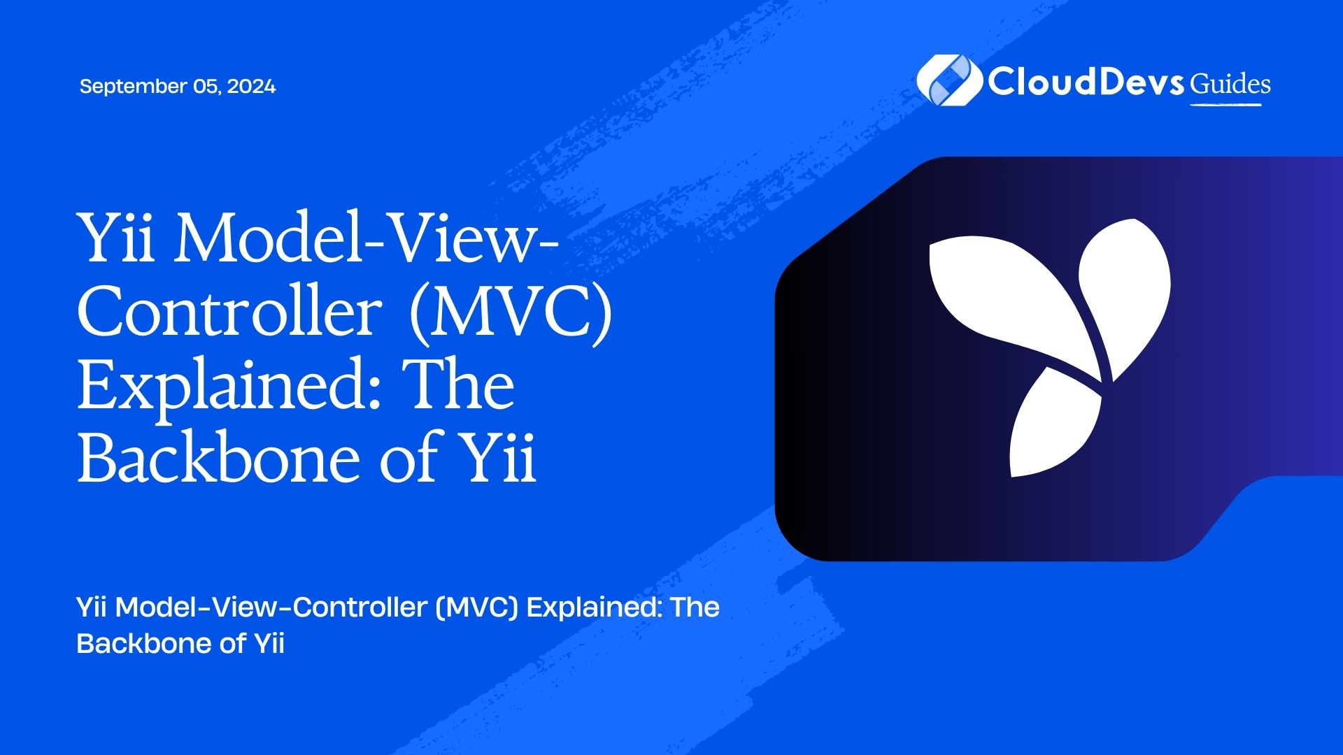 Yii Model-View-Controller (MVC) Explained: The Backbone of Yii