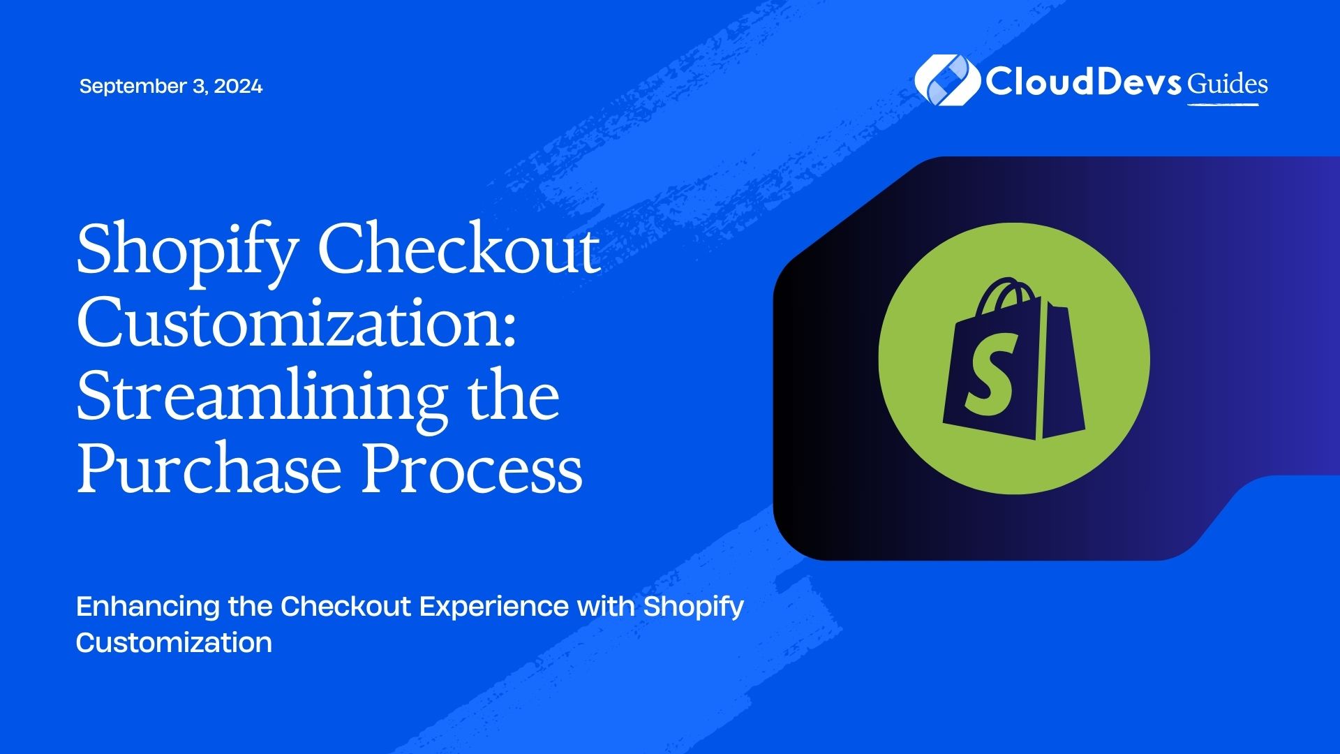 Shopify Checkout Customization: Streamlining the Purchase Process