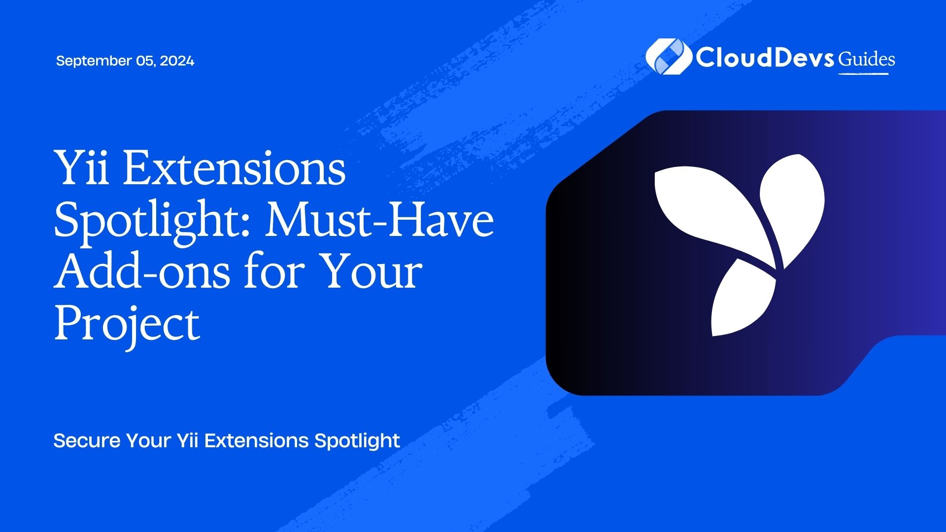 Yii Extensions Spotlight: Must-Have Add-ons for Your Project