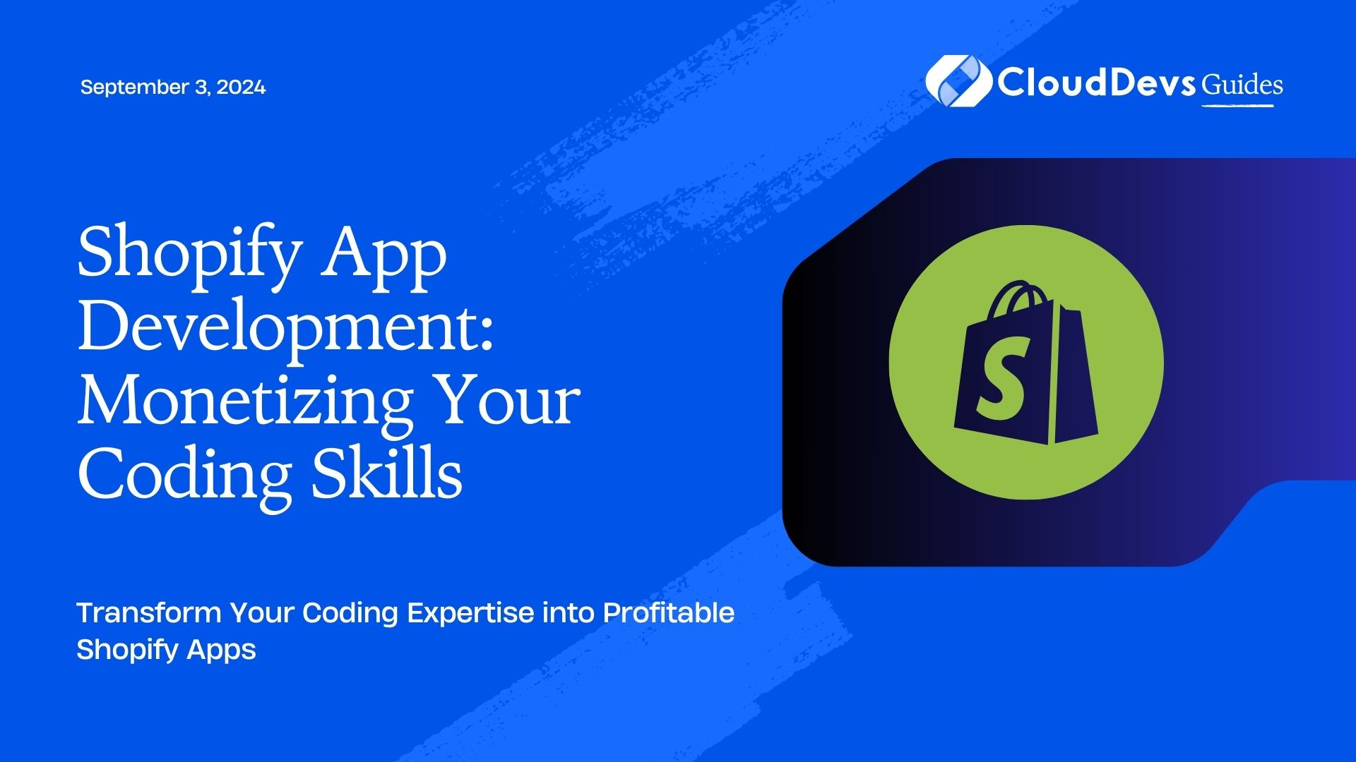 Shopify App Development: Monetizing Your Coding Skills