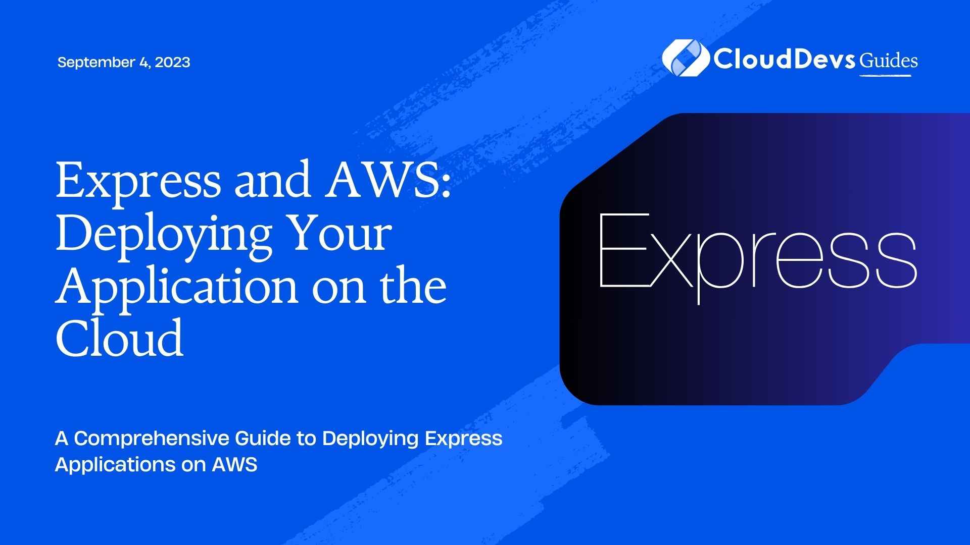 Express and AWS: Deploying Your Application on the Cloud