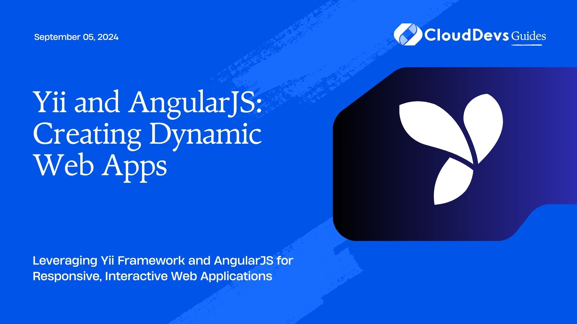 Yii and AngularJS: Creating Dynamic Web Apps