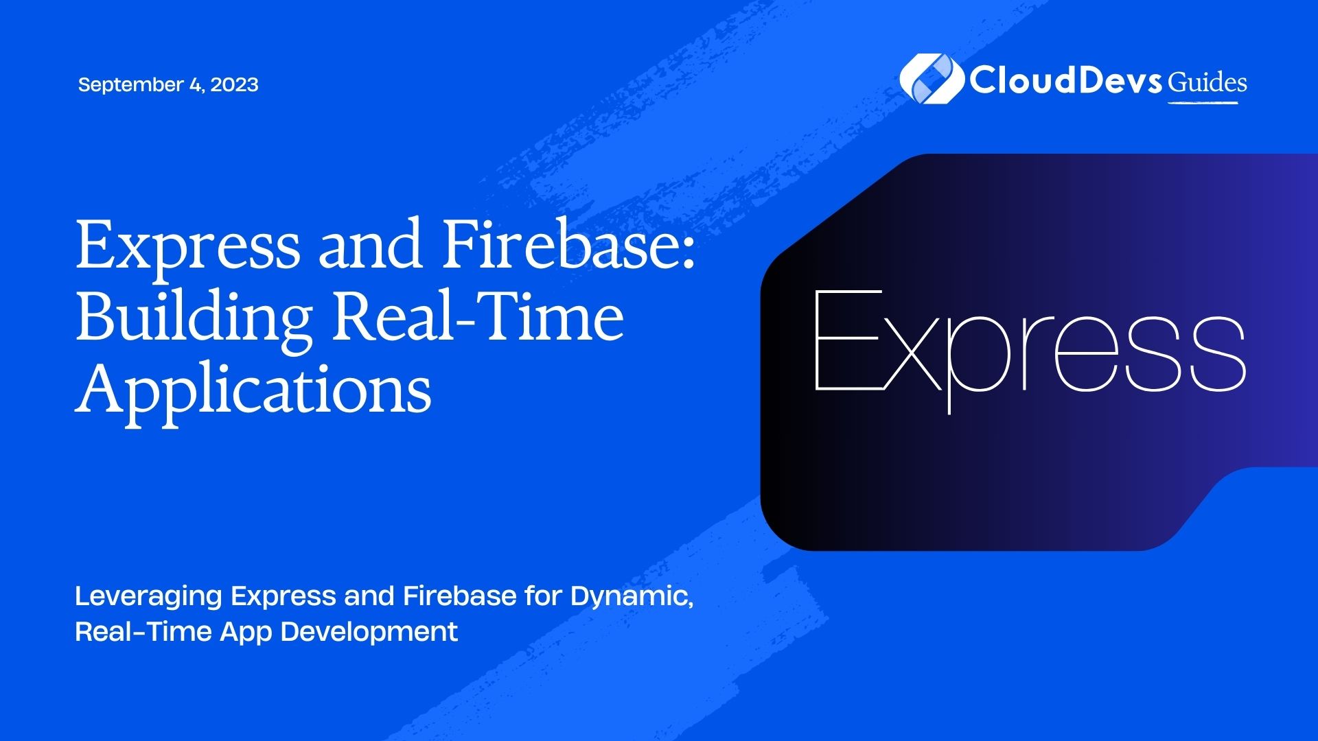 Express and Firebase: Building Real-Time Applications