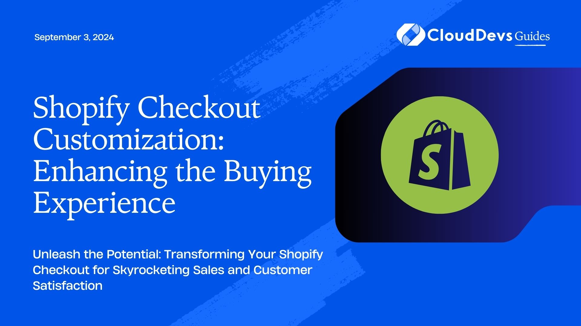 Shopify Checkout Customization: Enhancing the Buying Experience