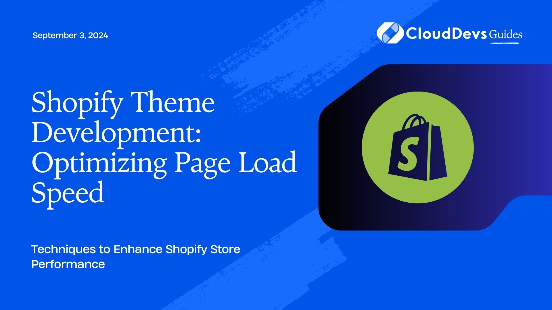 Shopify Theme Development: Optimizing Page Load Speed