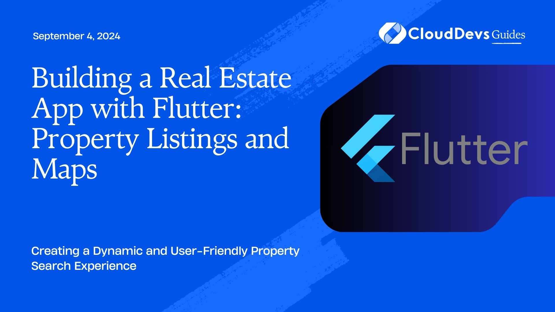 Building a Real Estate App with Flutter: Property Listings and Maps