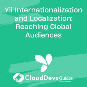 Yii Internationalization and Localization: Reaching Global Audiences