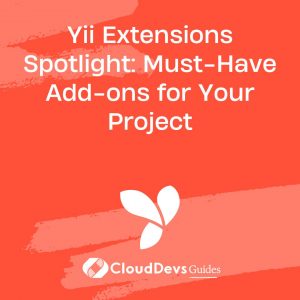 Yii Extensions Spotlight: Must-Have Add-ons for Your Project