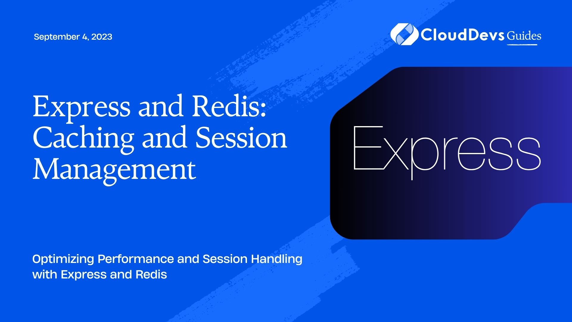 Express and Redis: Caching and Session Management