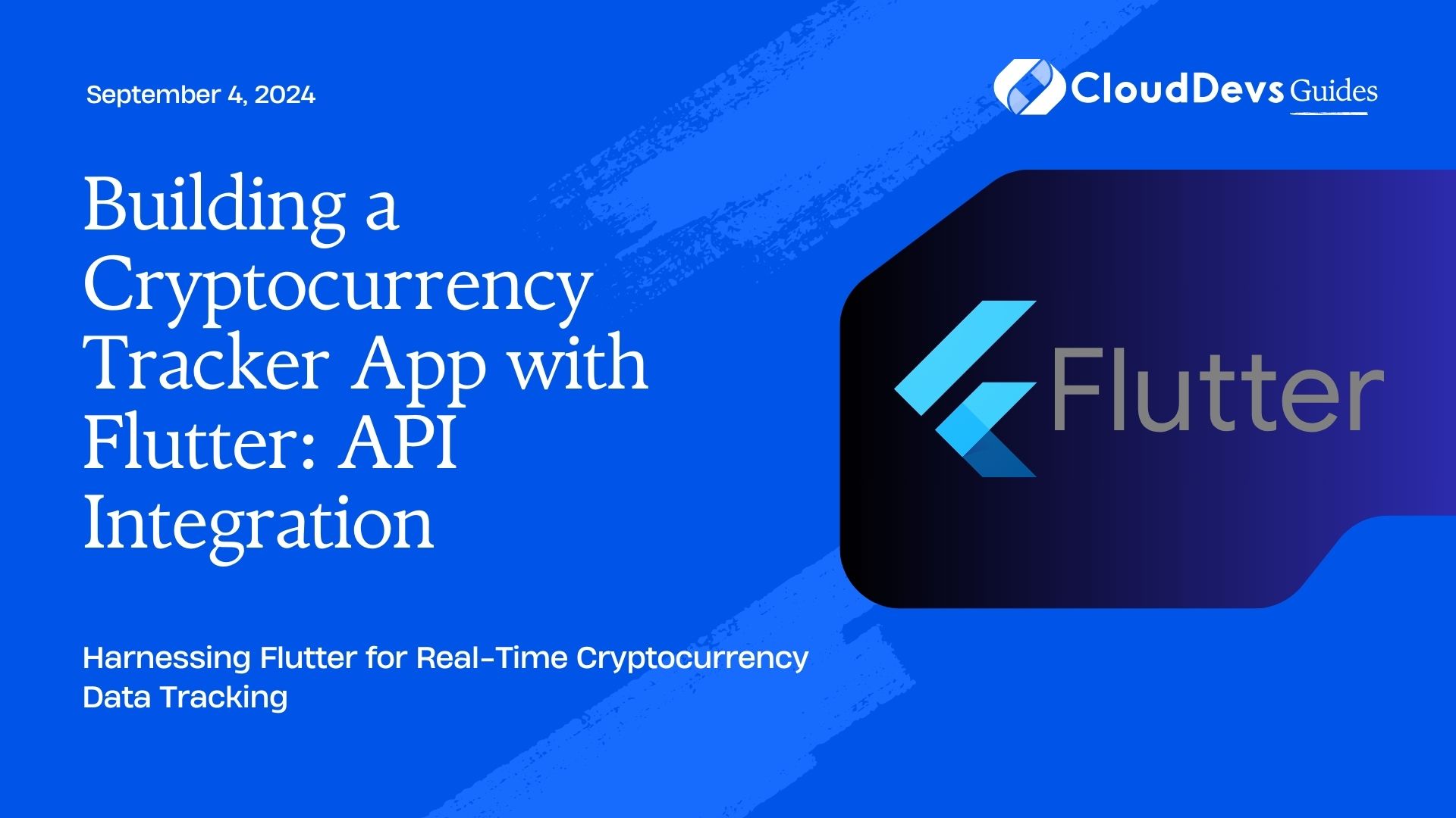 Building a Cryptocurrency Tracker App with Flutter: API Integration