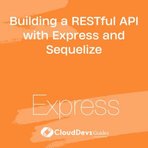 Building a RESTful API with Express and Sequelize