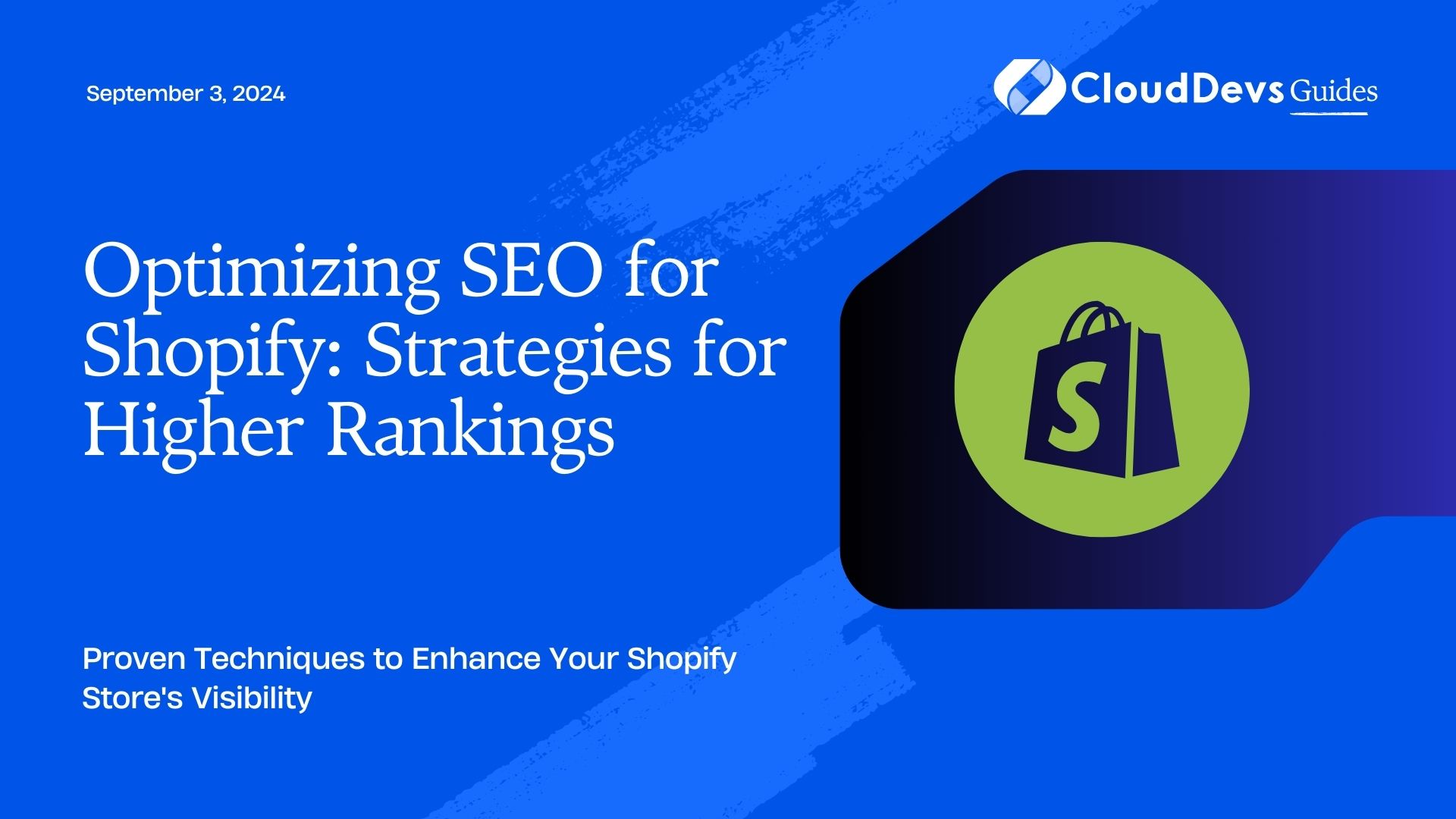 Optimizing SEO for Shopify: Strategies for Higher Rankings