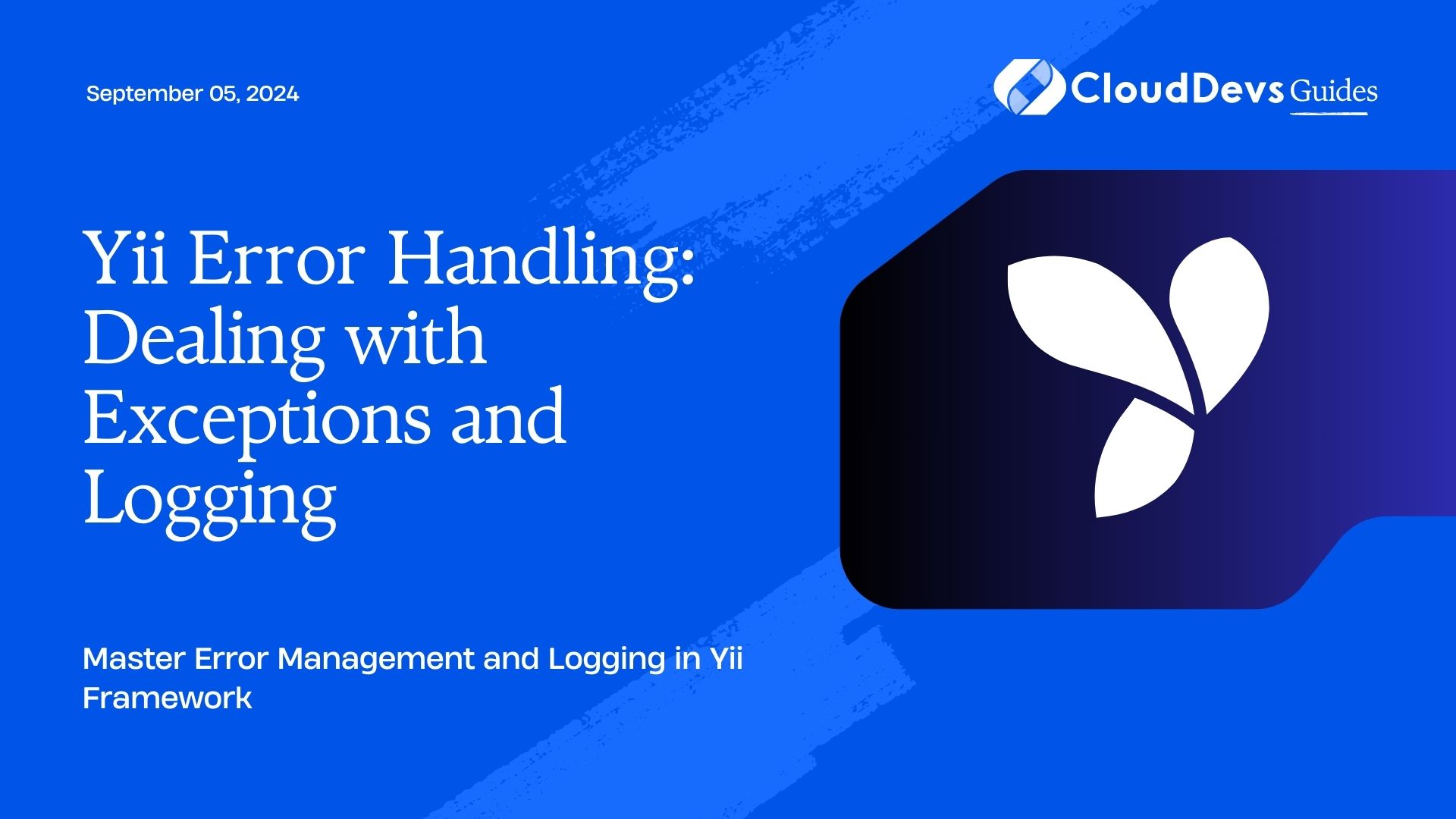 Yii Error Handling: Dealing with Exceptions and Logging