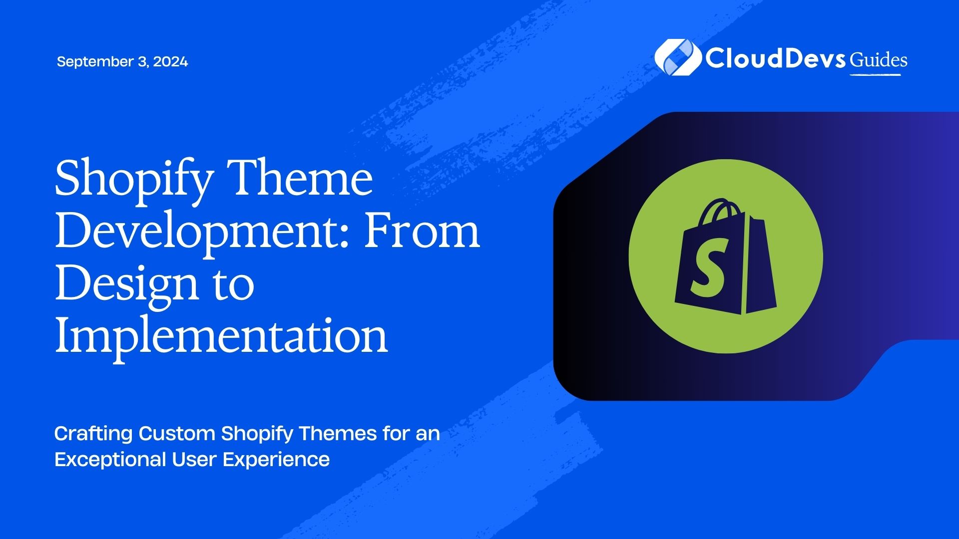 Shopify Theme Development: From Design to Implementation