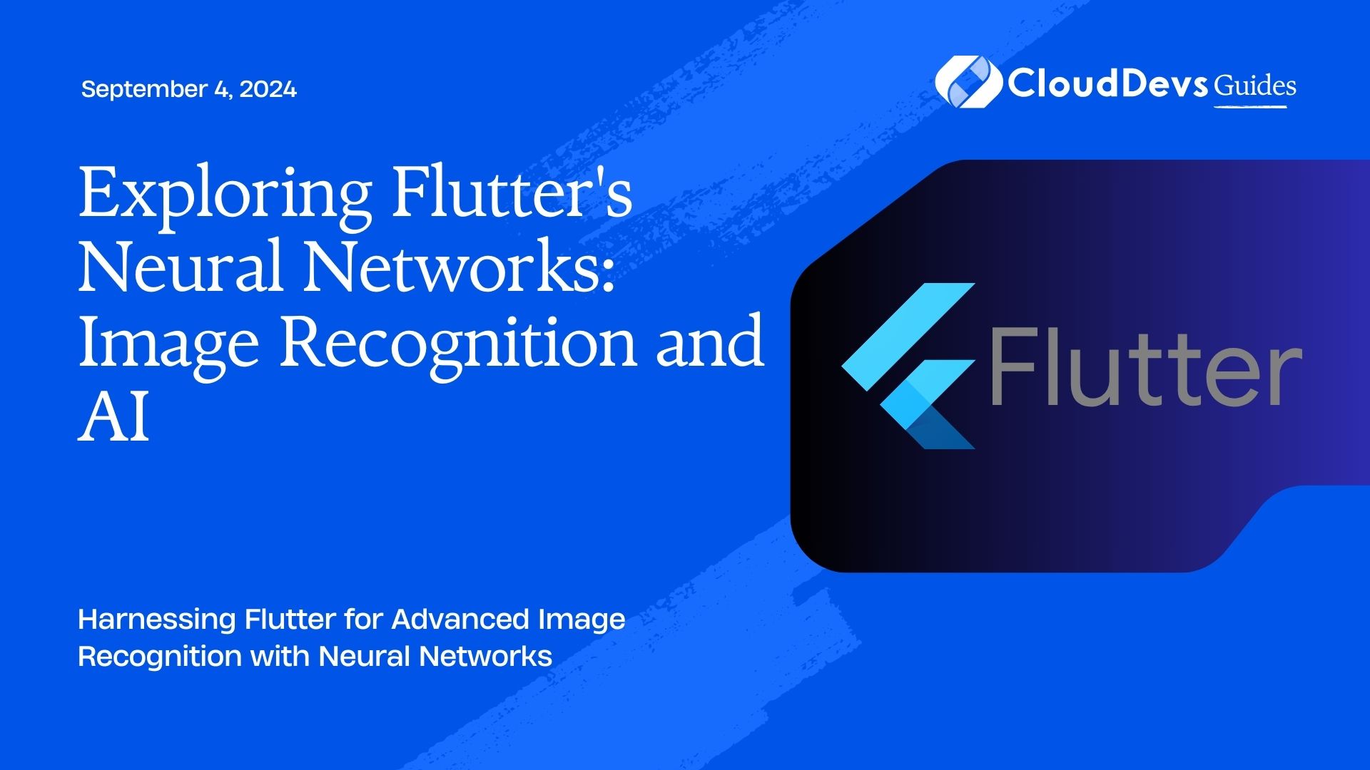 Exploring Flutter's Neural Networks: Image Recognition and AI