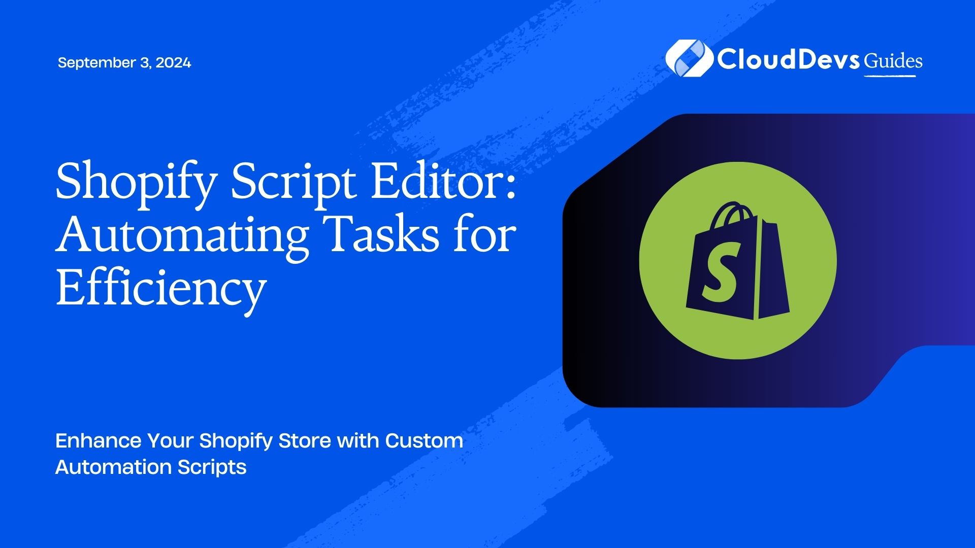 Shopify Script Editor: Automating Tasks for Efficiency