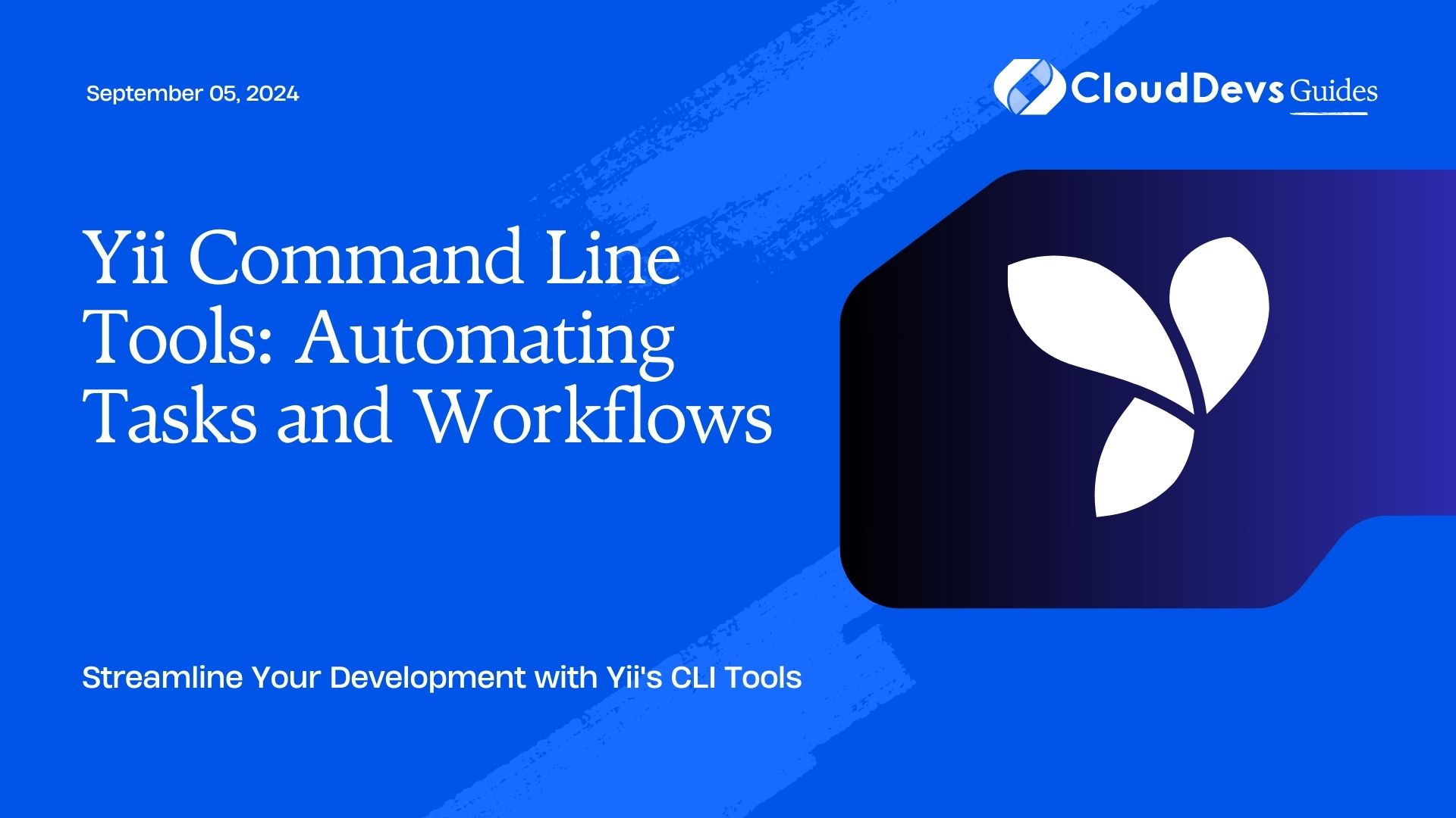 Yii Command Line Tools: Automating Tasks and Workflows