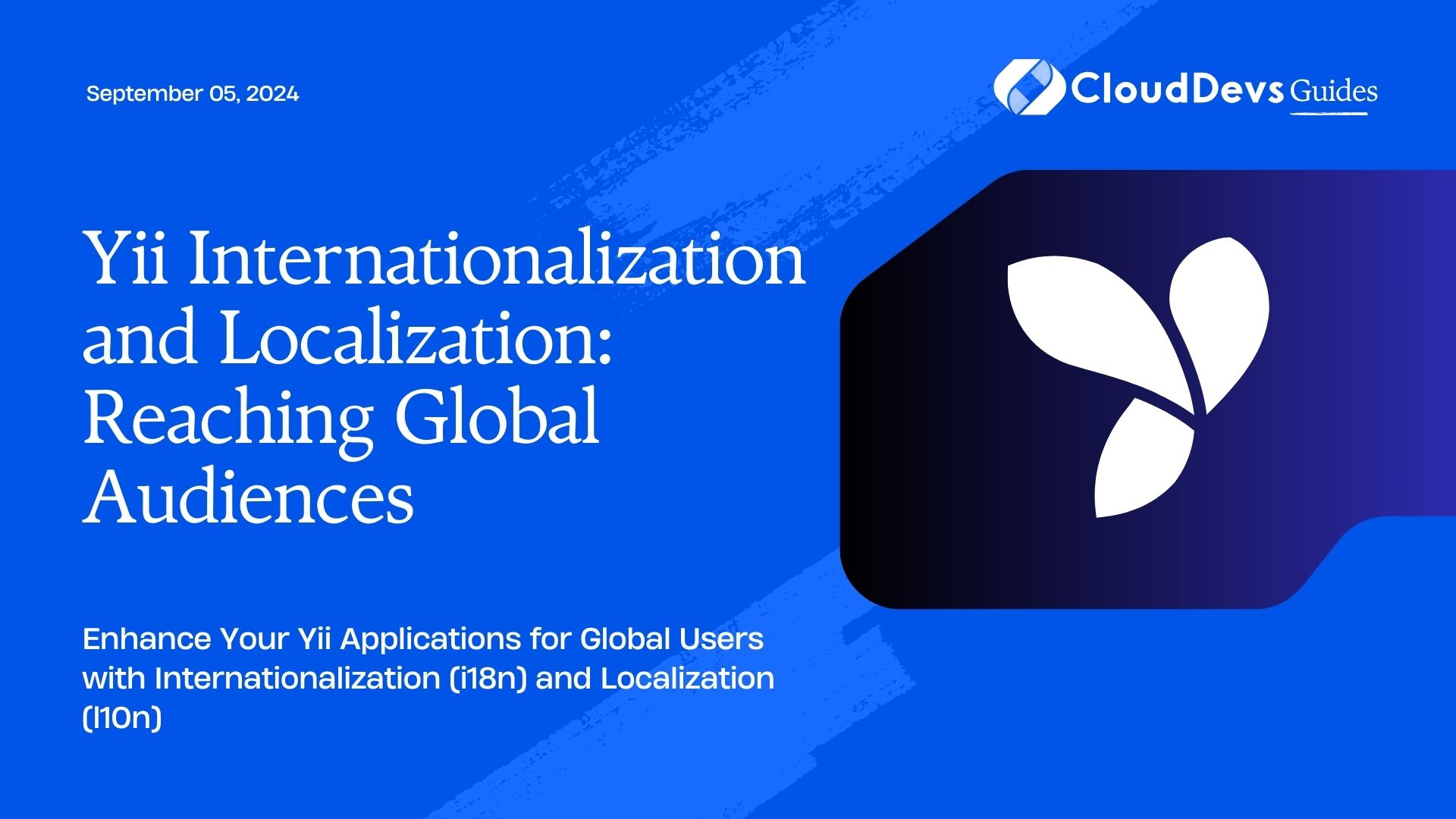 Yii Internationalization and Localization: Reaching Global Audiences