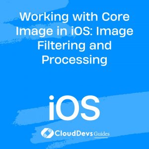 Working with Core Image in iOS: Image Filtering and Processing