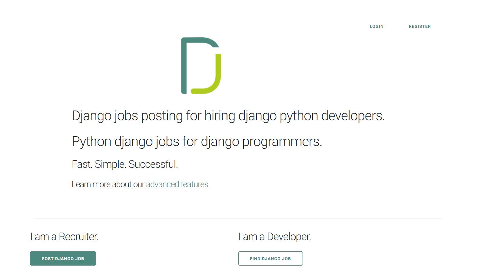 DjangoJobs.net SS