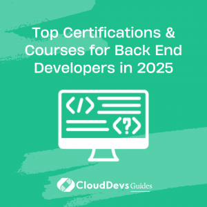 Top Courses for Backend Developers
