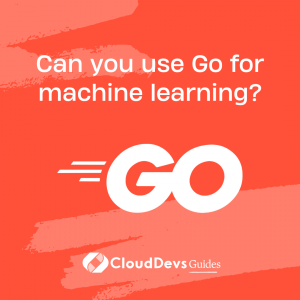 Go & Machine Learning