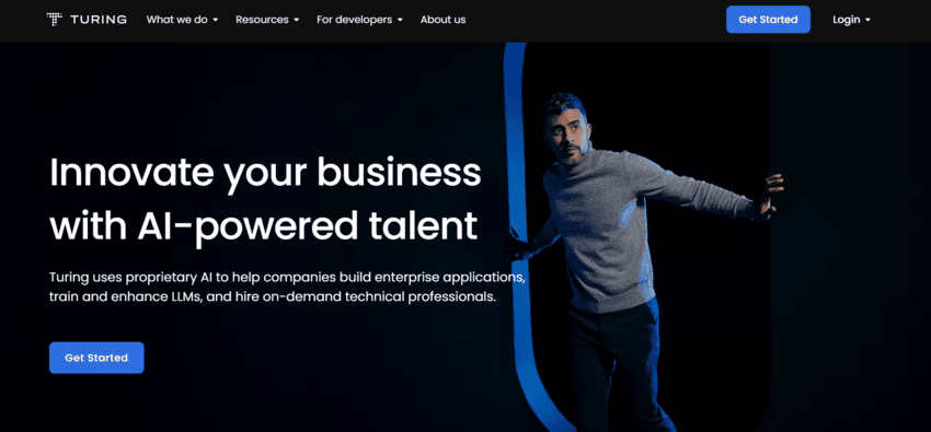 turing home page
