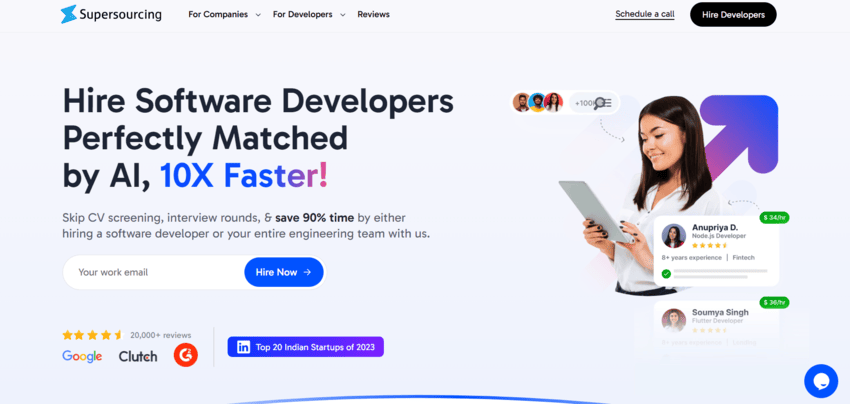 supersourcing home page
